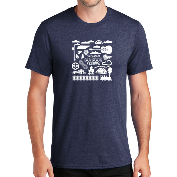Chattanooga Outdoor Festival T-Shirt Thumbnail